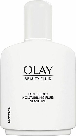 Olay Beauty Fluid Moisturiser Sensitive Face & Body Fluid, 200ml