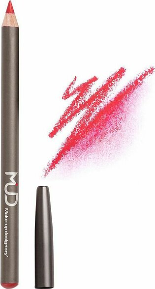 MUD Makeup Designory Lip Pencil, Red
