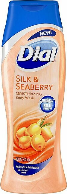 Dial Silk & Seaberry Moisturizing Body Wash, 473ml