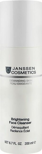 Janssen Cosmetics Demanding Skin Brightening Face Cleanser 200ml