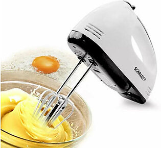 7 Speeds Imported Scarlett Electric Hand Mixer/Beater