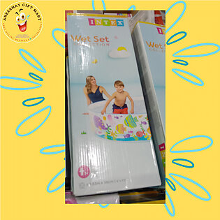 WETSET POOLS COLLECTION BIG SIZE 4’X10”  BEST FOR KIDS