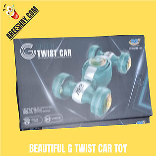 BEAUTIFUL G TWIST CAR TOY FOR KIDS