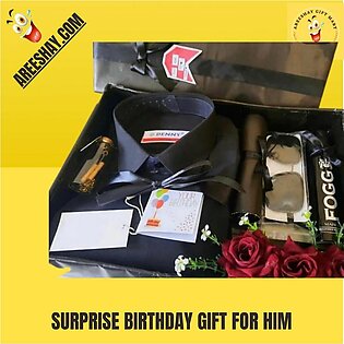 SURPRISE BIRTHDAY GIFT FOR HIM