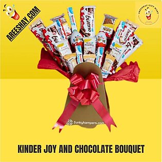 KINDER JOY AND CHOCOLATE BOUQUET