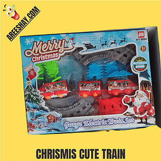 CHRISMIS CUTE TRAIN TOY FOR KIDS