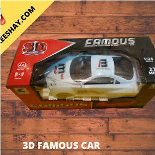 BUY 3D FAMOUS CAR TOY ONLINE | WITH MUSIC