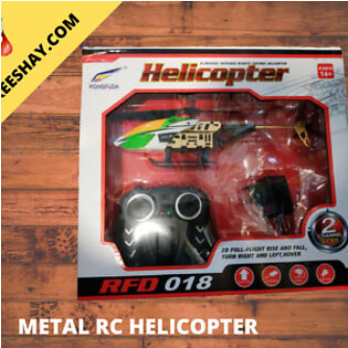 METAL REMOTE CONTROL HELICOPTER TOYS