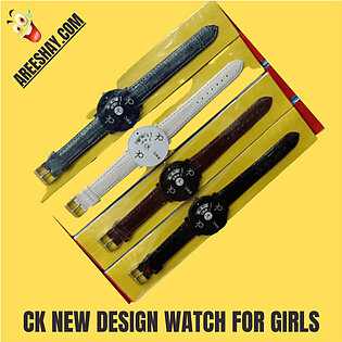 CK NEW DESIGN WATCH FOR GIRLS