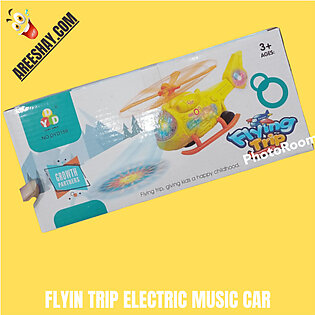 FLYING TRIP ELECTRONIC CAR TOY FOR KIDS