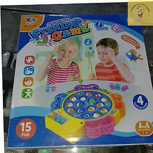 FISHING GAME FOR KIDS TOY