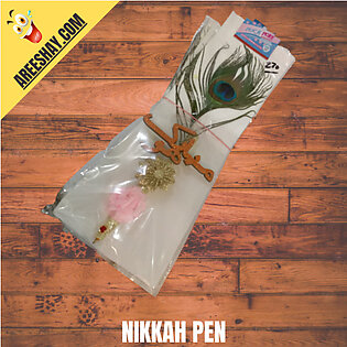 Beautiful Nikkah Pen