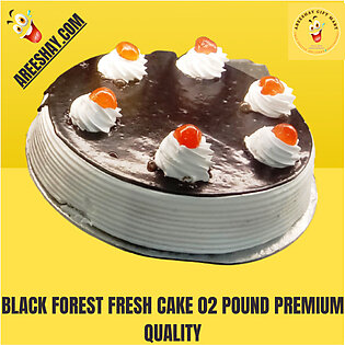 BLACK FOREST FRESH CAKE | 02 POUND PREMIUM QUALITY