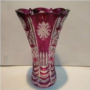Decoration Piece Glass Vase