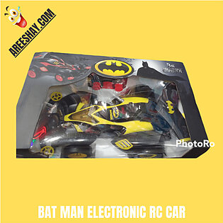 BAT MAN ELECTRONIC RC CAR TOY