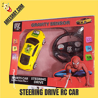 REMOTE CONTROL CAR FOR KIDS STEERING DRIVE RC CAR