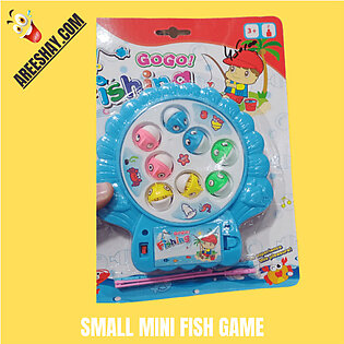 SMALL MINI FISH GAME TOY FOR KIDS