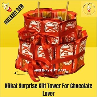 Kitkat Surprise Gift Tower For Chocolate Lover