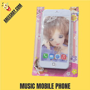 MUSIC MOBILE PHONE TOY BEAUTIFUL GIFT FOR BABIES