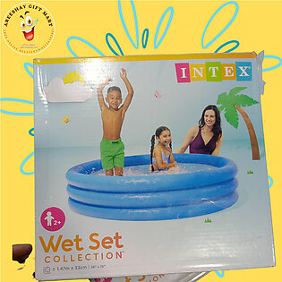 INTEXT SWIMMING POOL BEST FOR KIDS ONLINE SIZE 58”X13 +