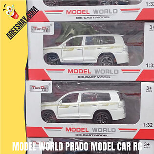 MODEL WORLD PRADO MODEL REMOTE CONTROL CAR TOY