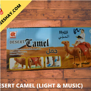 ARABIC CAMEL TOY WITH VOICE MUSIC