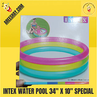 SPECIAL SWIMMING POOL FOR BABIES 34X10