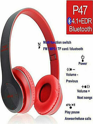 Wireless Headphones Bluetooth Over Ear Headset