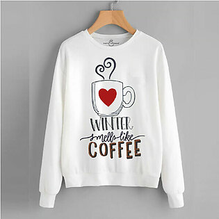 Hot Coffee Shirt for Girls
