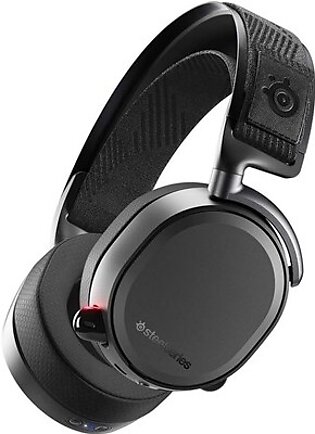 SteelSeries ARCTIS PRO WIRELESS Gaming Headset - Lossless High Fidelity Wireless + Bluetooth for PS5/PS4 and PC - Black | 61473