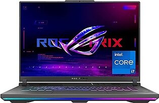 Asus ROG Strix G614JV-AS73 Gaming Laptop - 13th Gen Core i7-13650HX, 16GB DDR5, 512GB SSD, NVIDIA GeForce RTX 4060 8GB, Windows 11, 16" FHD+ IPS 165Hz G-Sync 100% sRGB Display | Eclipse Gray - 90NR0C61-M00880