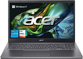 Acer Aspire 5 A515-58M-50ER Notebook - Intel Core i5-1335U - 8GB - 512GB SSD - Intel Iris Xe Graphics - Backlit KB - WiFi 6 - 15.6" FHD Display - Windows 11 | NX.KHFSG.002