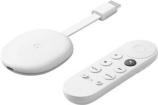 Google Chromecast with Google TV HD (Snow) GA03131-US