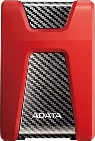 ADATA HD650 1TB Red External Hard Drive AHD650-1TU31-CRD USB 3.2