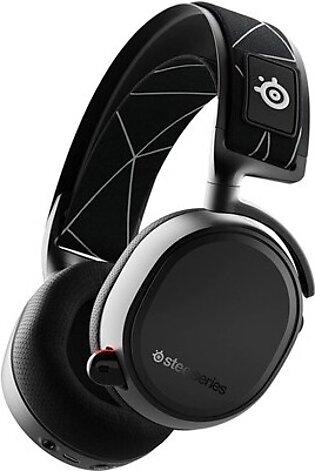 SteelSeries ARCTIS 9 Wireless Gaming Headset for PC and PlayStation - 61484 - Black