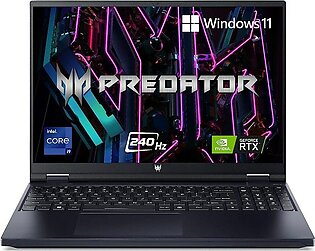 Acer Predator Helios 16 PH16-71-96F6 Gaming Notebook - Intel Core i9-13900HX 32GB DDR5 1TB SSD RTX 4080 12GB GDDR6 16" WQXGA IPS 240Hz Display Windows 11 (Local Warranty)
