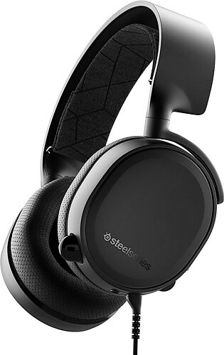SteelSeries ARCTIS 3 Wired Stereo Gaming Headset - PC, Switch, Xbox, PS5, PS4 - Black - 61503