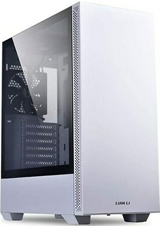 Lian Li LANCOOL 205 White Mid-Tower Chassis PC Gaming Case