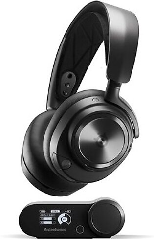 SteelSeries Arctis Nova Pro Wireless High Fidelity Gaming Headset - PC, PS5, PS4, Switch, Mobile - 61520