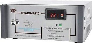 Stabimatic SPD-3KVA Servo Automatic Voltage Regulator