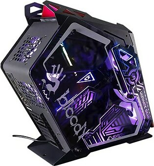 Bloody GH-30 ROGUE Mid Tower Gaming Tempered Glass Case