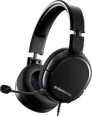 SteelSeries Arctis 1 For PS5 & PS4 - All-Platform Wired Gaming Headset - 61425 - Designed For PlayStation - Black