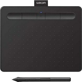 Wacom Intuos CTL-4100WL/K0-BX - Small Bluetooth Pen Tablet | Black - Bonus Software Included