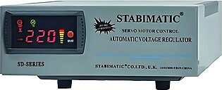 Stabimatic SD-1000C Voltage Stabilizer - 1000VA - Servo Motor