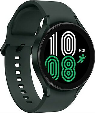 Samsung Galaxy Watch4 Smartwatch (International, 44mm, Bluetooth/Wi-Fi, Green) - SM-R870