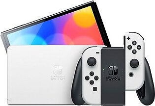 Nintendo Switch OLED Model White Set - Japan