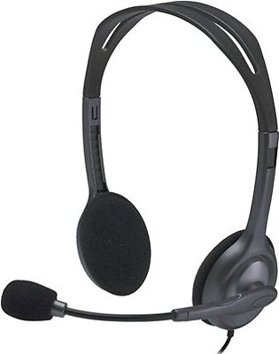 Logitech H111 Stereo 3.5mm Multi-Device Headset - 981-000588