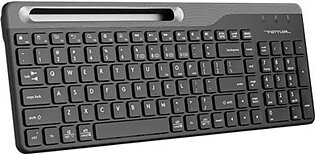 A4Tech FBK25 Bluetooth and 2.4G Wireless Keyboard | Black