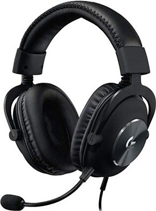 Logitech PRO X Gaming Headset with BLUE VO!CE - 981-000820 - 7.1 Surround Sound - PRO-G 50mm Drivers