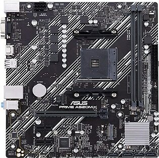 Asus PRIME A520M-K AMD A520 Ryzen AM4 micro ATX Motherboard